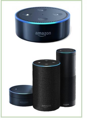 Alexa - Inteligentní domácnost