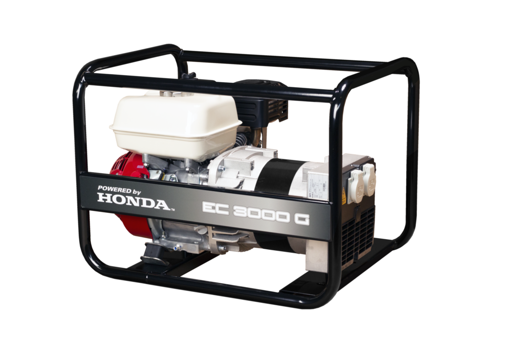 Honda - Rámová profesionální elektrocentrála EC 3000G