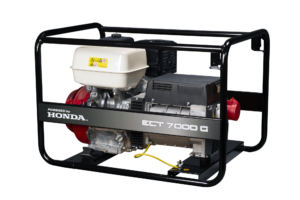 Honda - Rámová profesionální elektrocentrála ECT 7000G