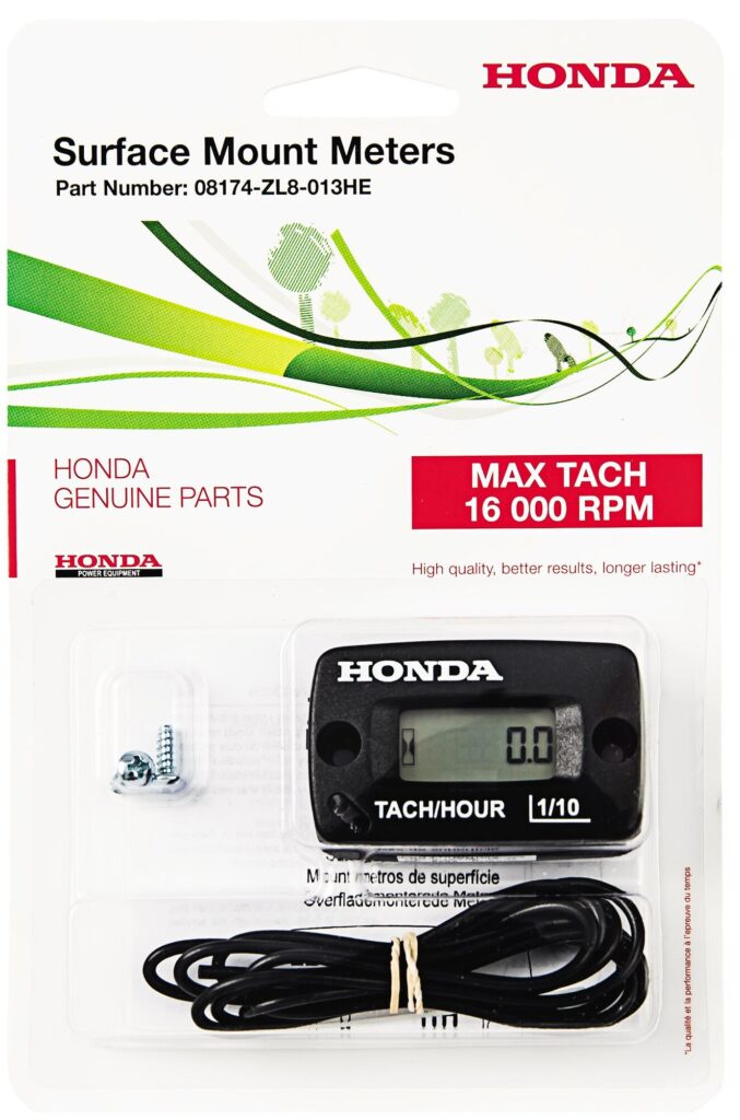Honda - Počítadlo motohodin / otáčkoměr