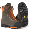 Husqvarna – Ochranná kožená obuv Functional s ochranou proti proříznutí 24 m/s